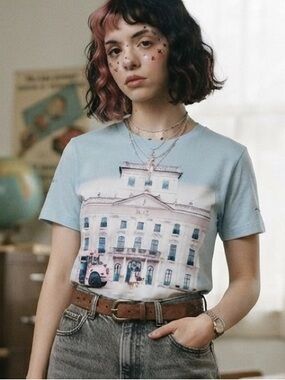 Melanie Martinez K-12 Official Merch T-Shirt | Baby Blue | XS